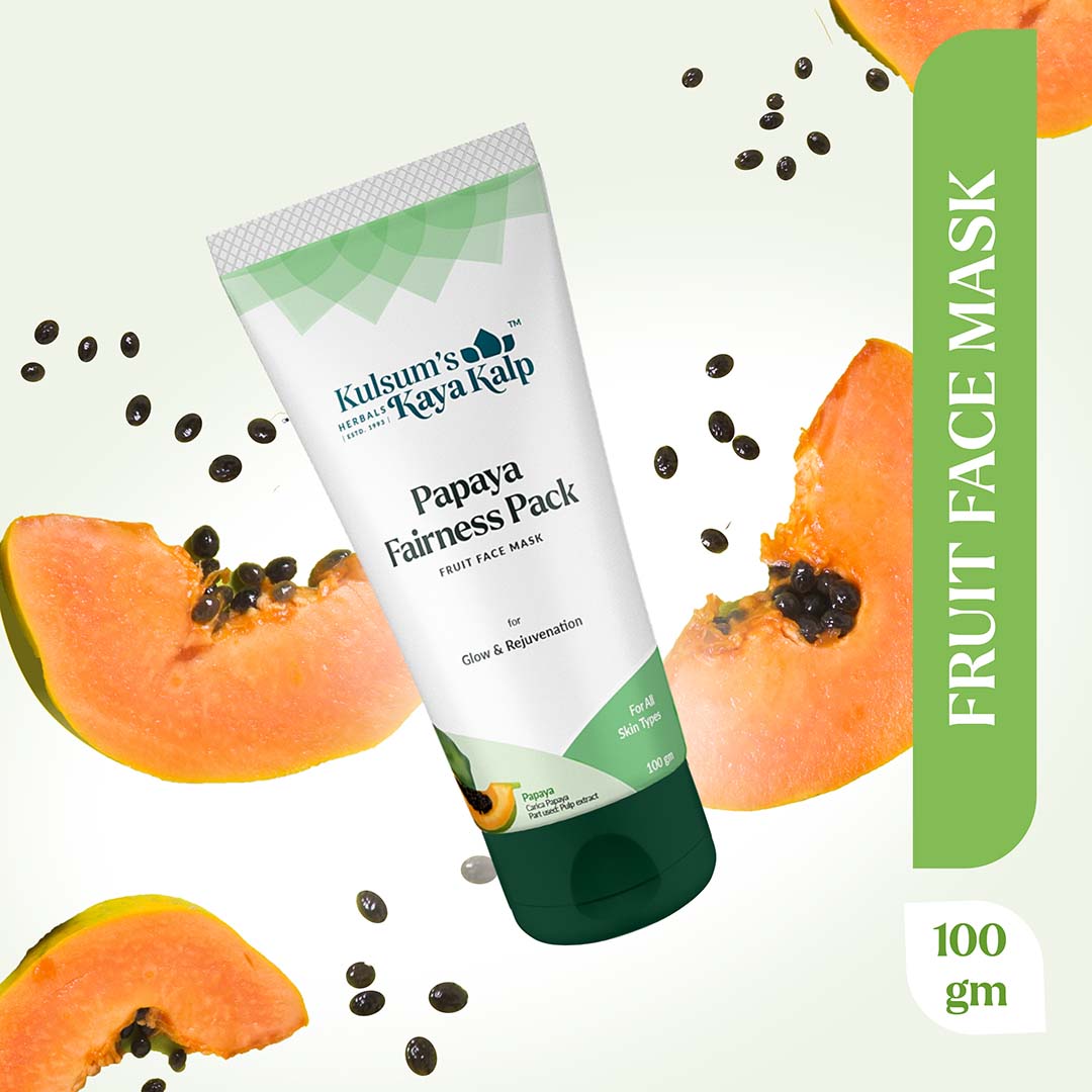 Kulsum's Kayakalp Papaya Fairness Pack