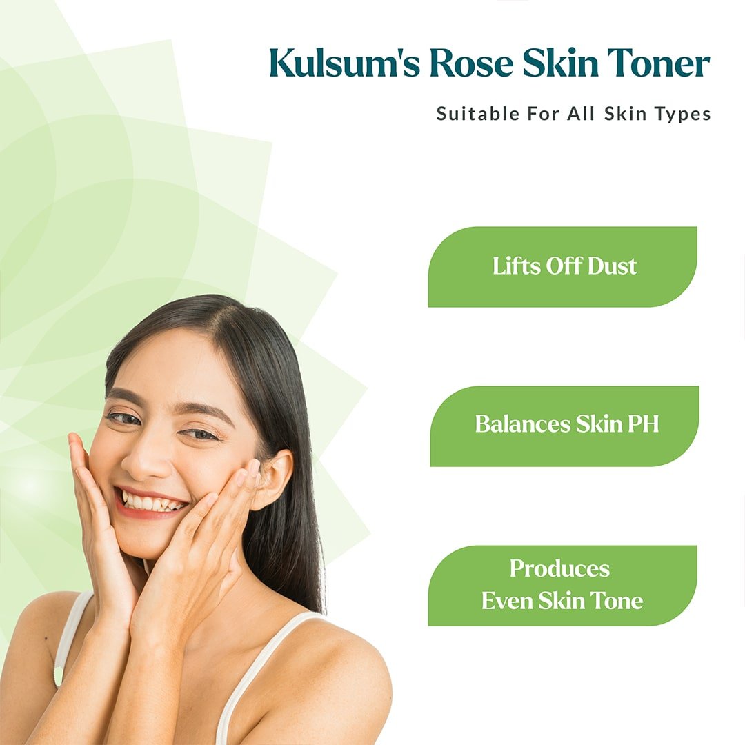 Kulsum's Kayakalp Rose Skin Toner