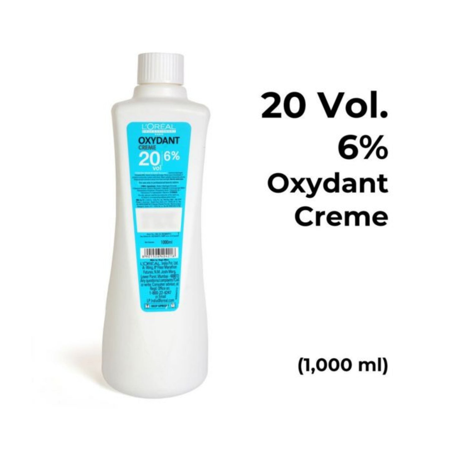 L'Oreal OREOR DEVELOPER 20 VOL 1000ML