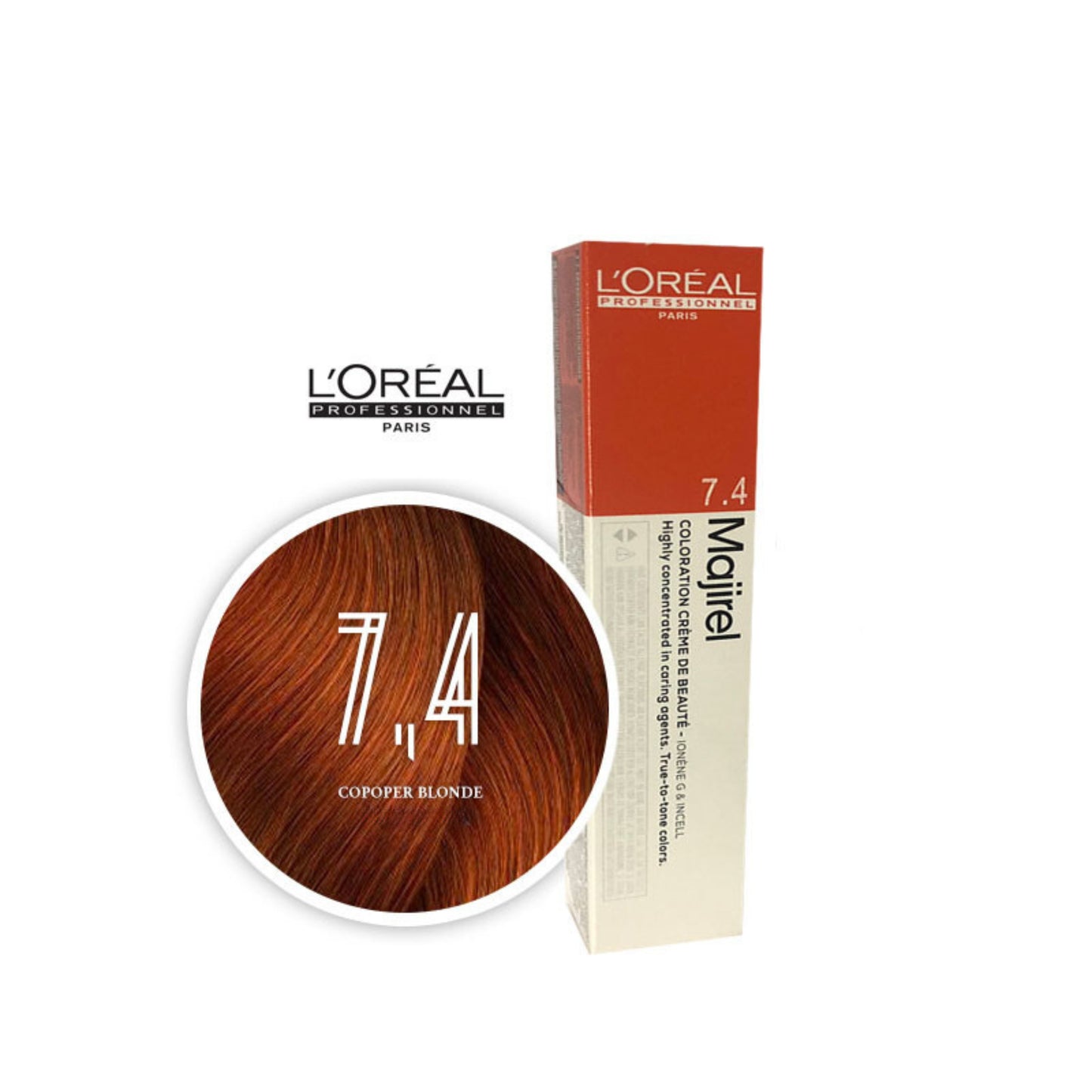 L'Oreal MAJIREL CLASSIQUE COPPER 7.4