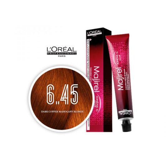 L'Oreal MAJIREL CLASSIQUE COPPER 6.45