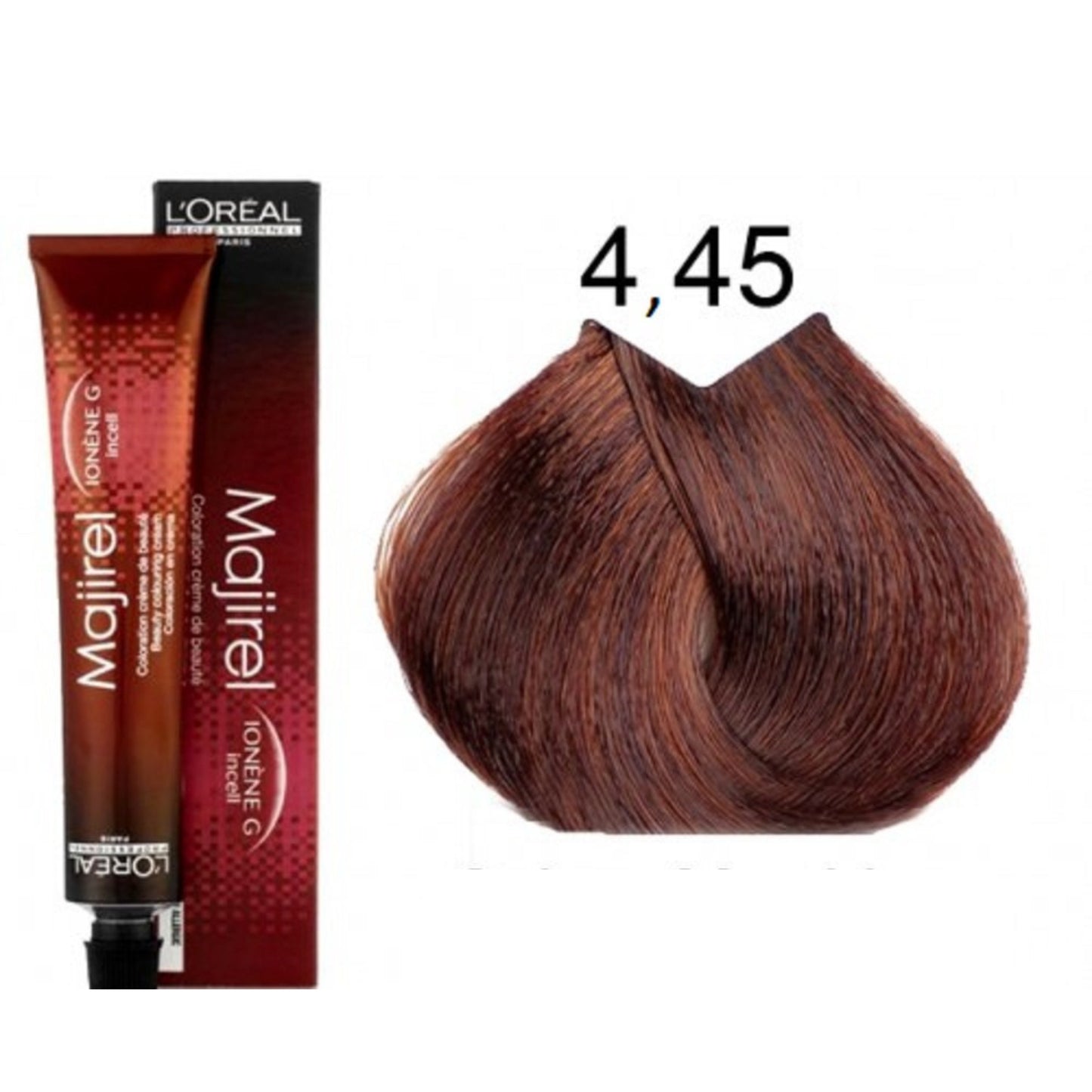 L'Oreal MAJIREL CLASSIQUE COPPER 4.45