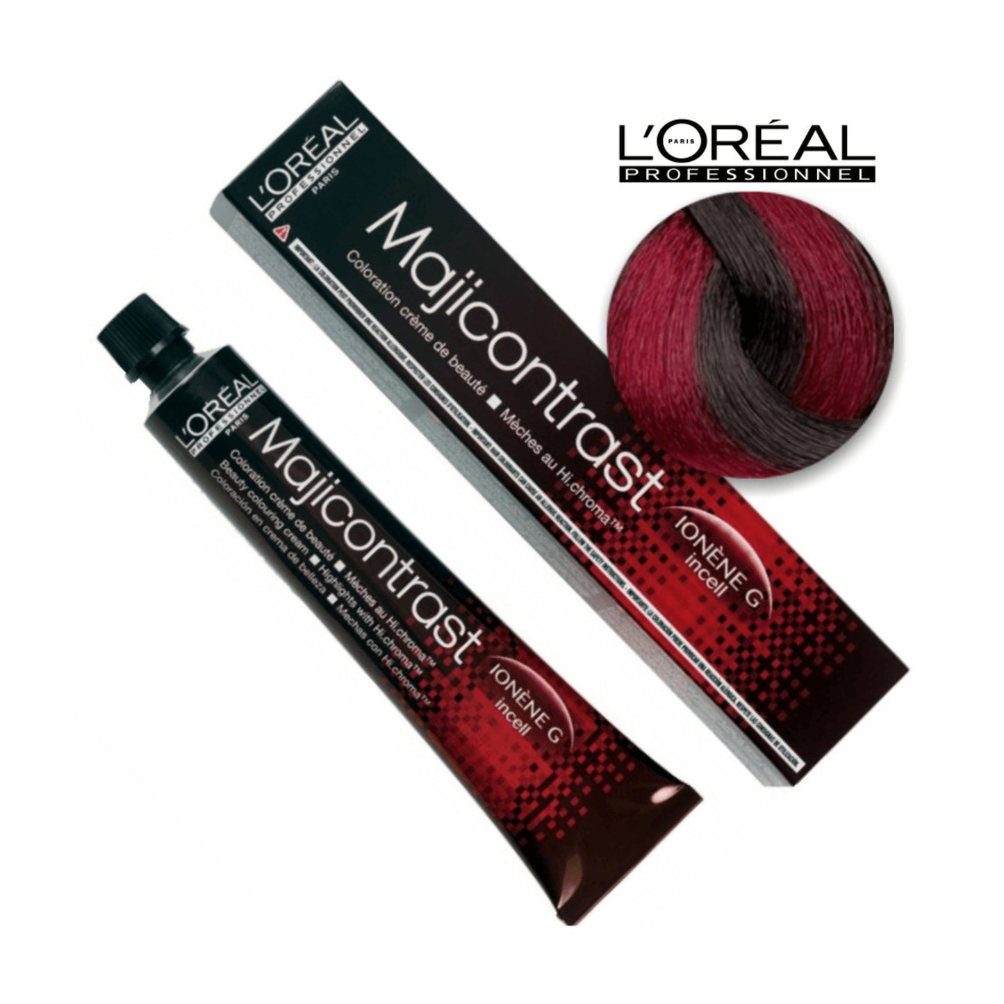 L'Oreal MAJI CLASS RED MAJI CONTRAST MEGENTA RED