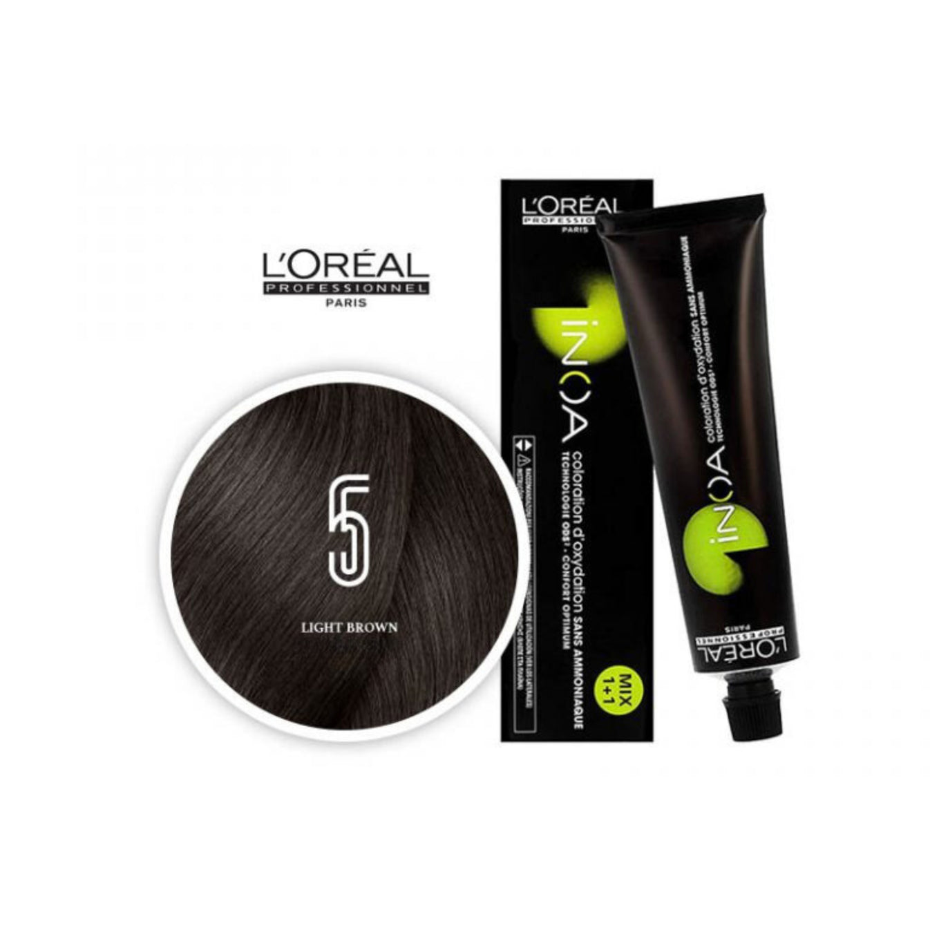 L'Oreal INOA COLOR SHADE 5 – Mall of Salon Pro