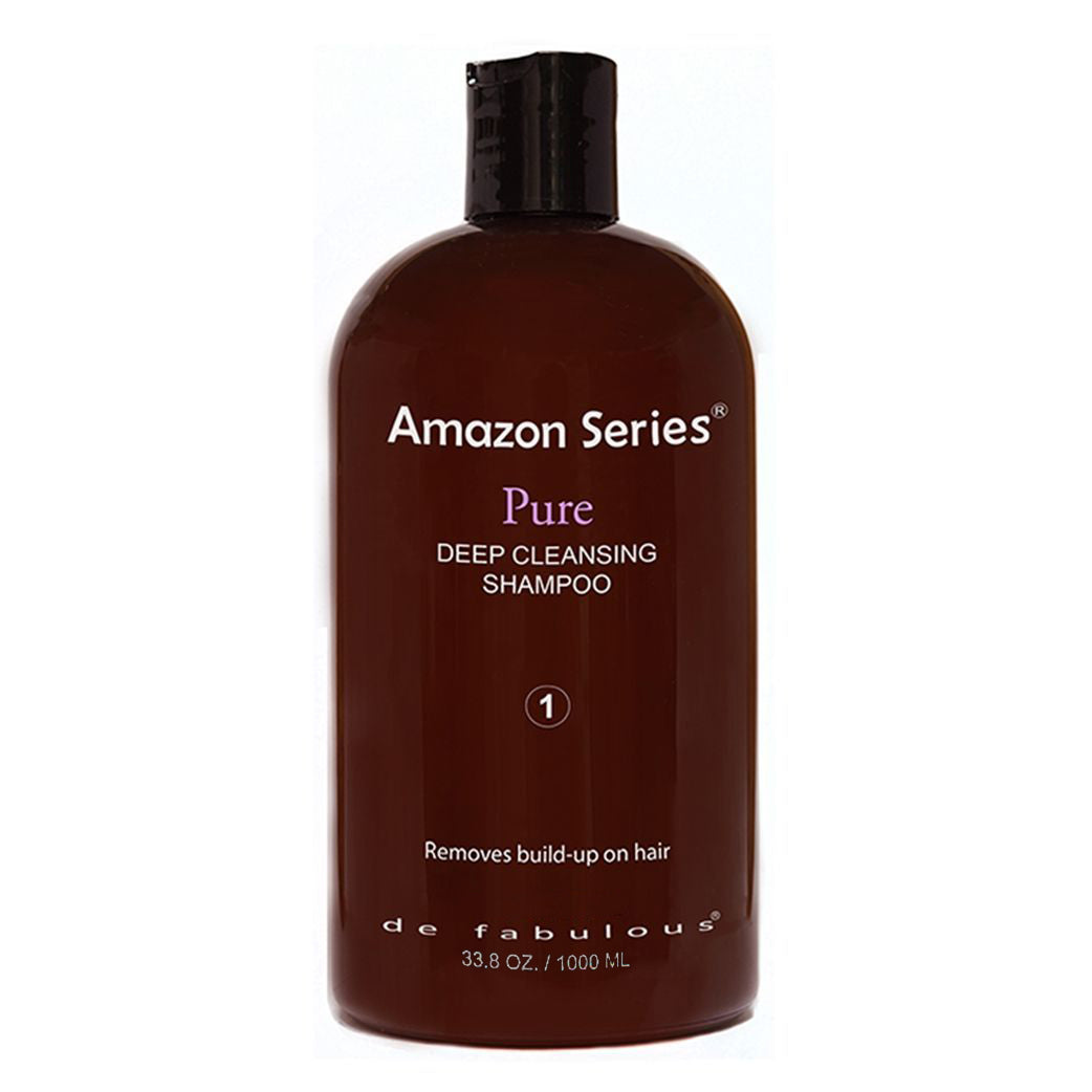 Amazon Series Pure Deep Cleansing Shampoo 1000ml