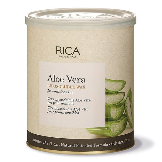 Rica Aloe Vera Liposoluble Wax-800 ml