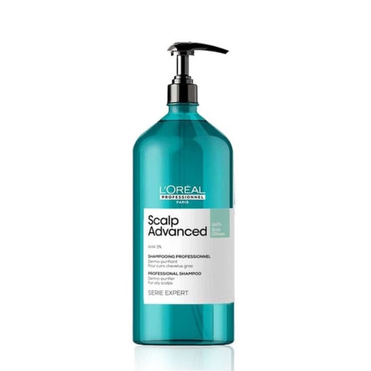 L'Oreal SE SCALP A-OILY SHAMP 1.5L