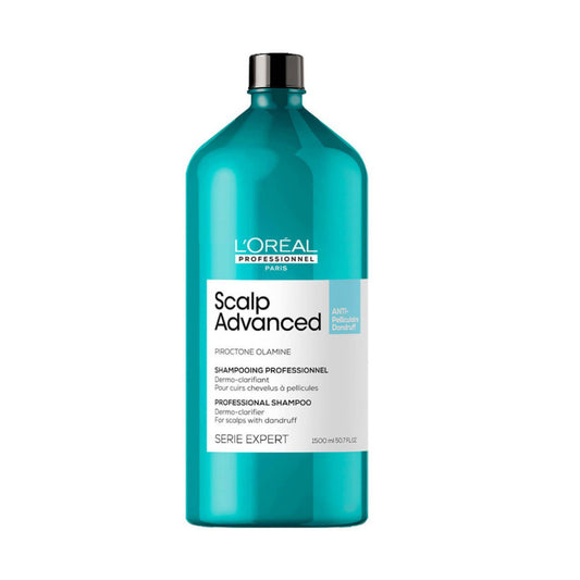 L'Oreal SE SCALP ADV ANTI-DANDRUFF SHAMPOO 1.5L