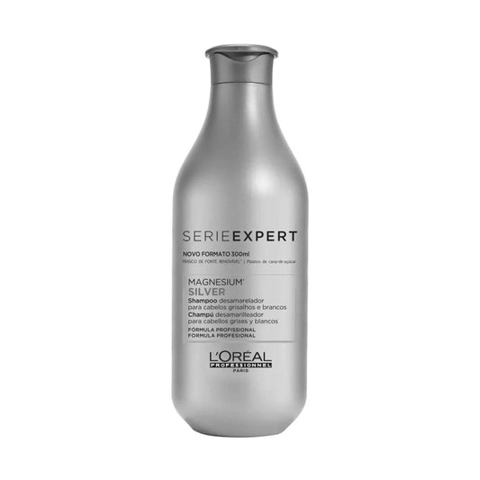 L'Oreal SE MAGNESIUM SLIVER SHAMPOO 300ML