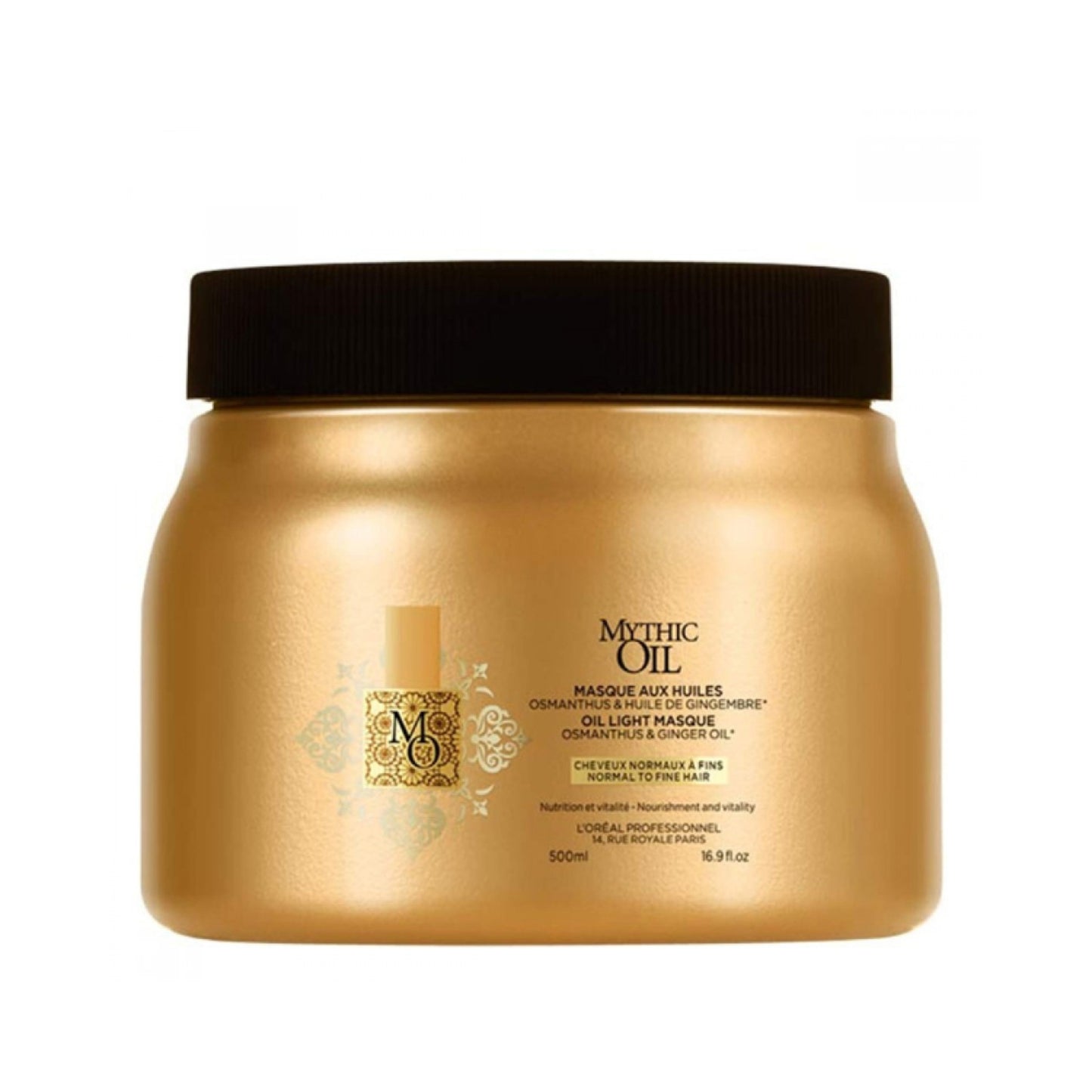 L'Oreal MYTHIC OIL MASQUE 490G