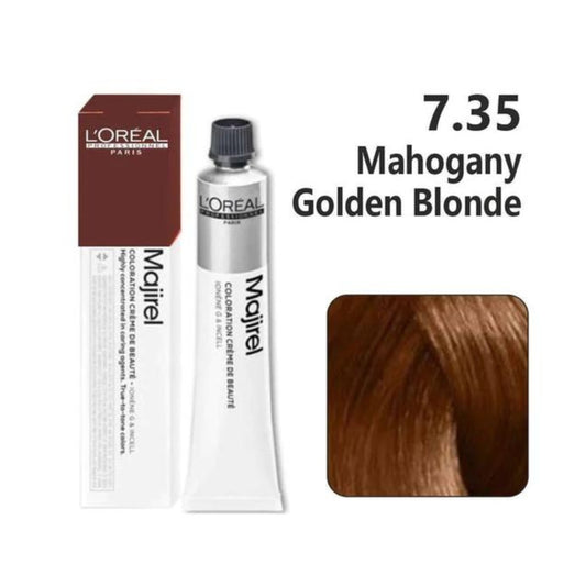 L'Oreal MAJIREL CLASSIQUE WARM BROWN 7.35