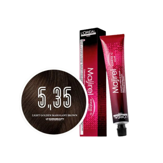 L'Oreal MAJIREL CLASSIQUE WARM BROWN 5.35