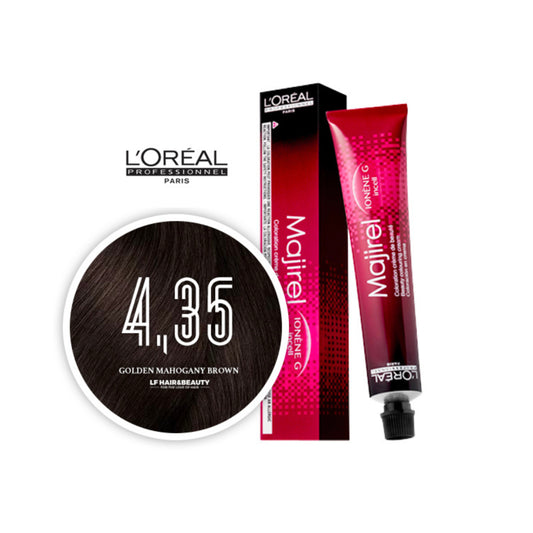 L'Oreal MAJIREL CLASSIQUE WARM BROWN 4.35