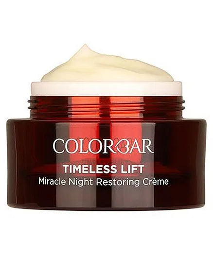 Colorbar Timeless Lift Miracle Night Restoring Creme