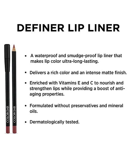 Colorbar Definer Lip Liner