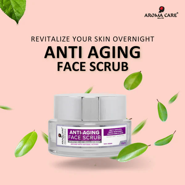 Aroma Care Anti-Aging Face Scrub (50g)