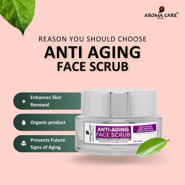 Aroma Care Anti-Aging Face Scrub (50g)