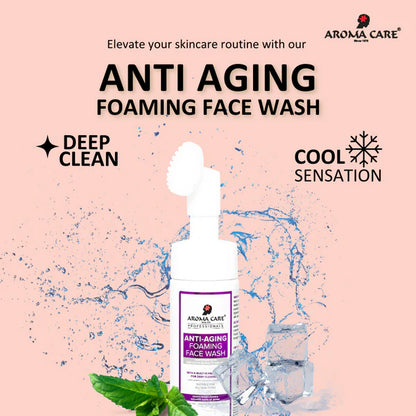 Aroma Care Anti Aging Foaming Face Wash (150ml)