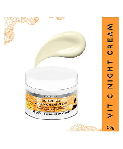 Colorbar Co-Earth Vitamin C Night Cream