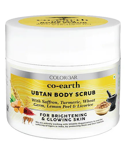 Colorbar Co-Earth Ubtan Body Scrub