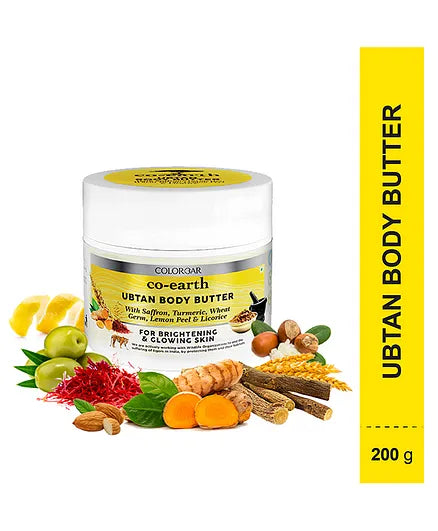 Colorbar Co-Earth Ubtan Body Butter