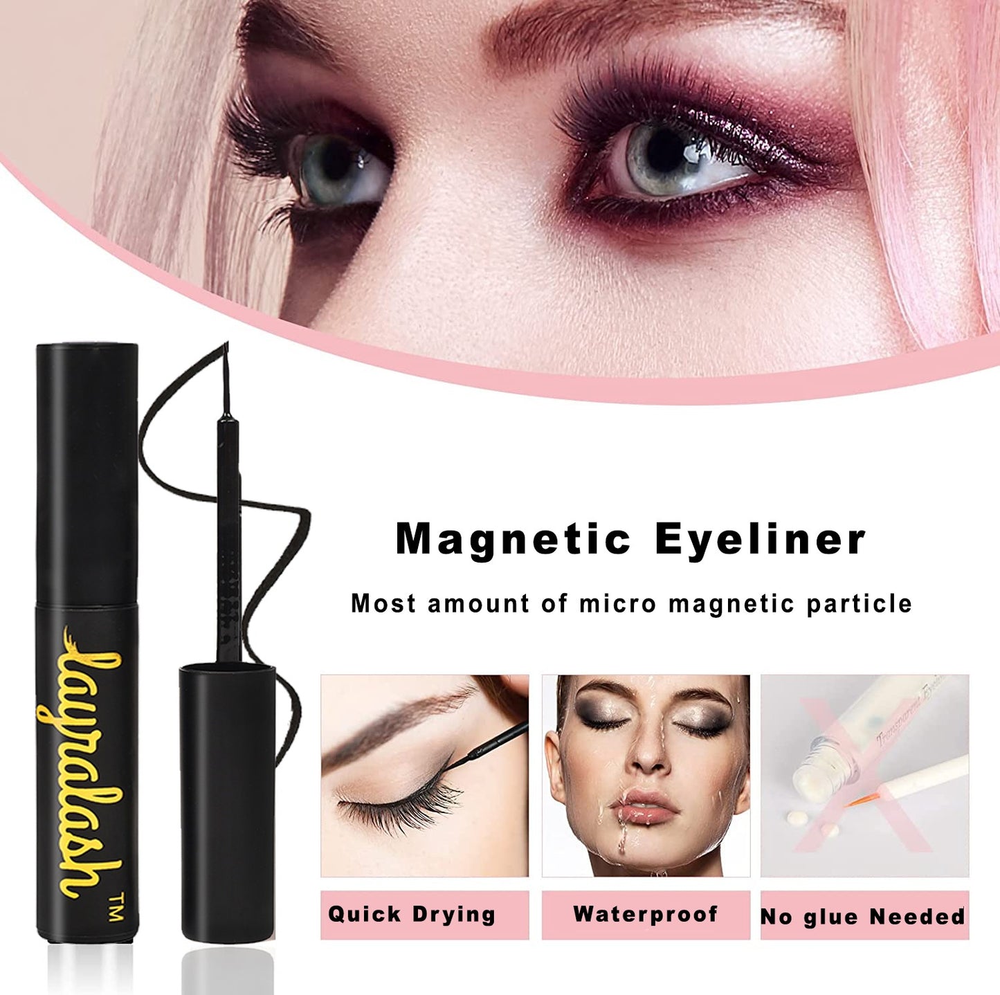 LAYRALASH Magnetic Eyeliner