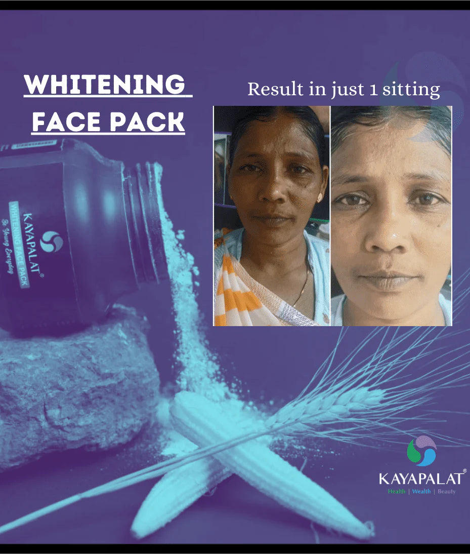 Whitening Face Pack