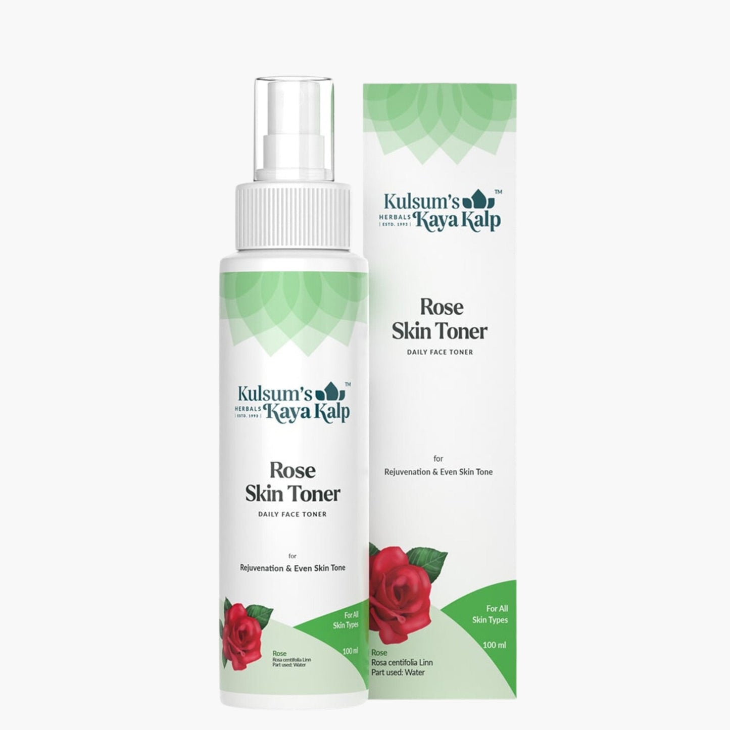 Kulsum's Kayakalp Rose Skin Toner