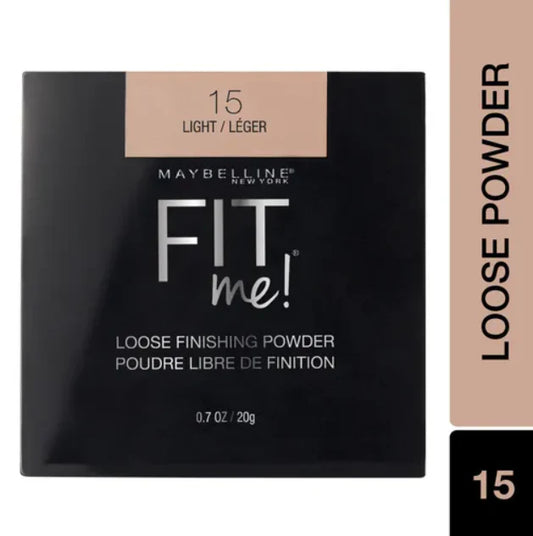 Maybelline New York Fit Me Loose Finishing Powder