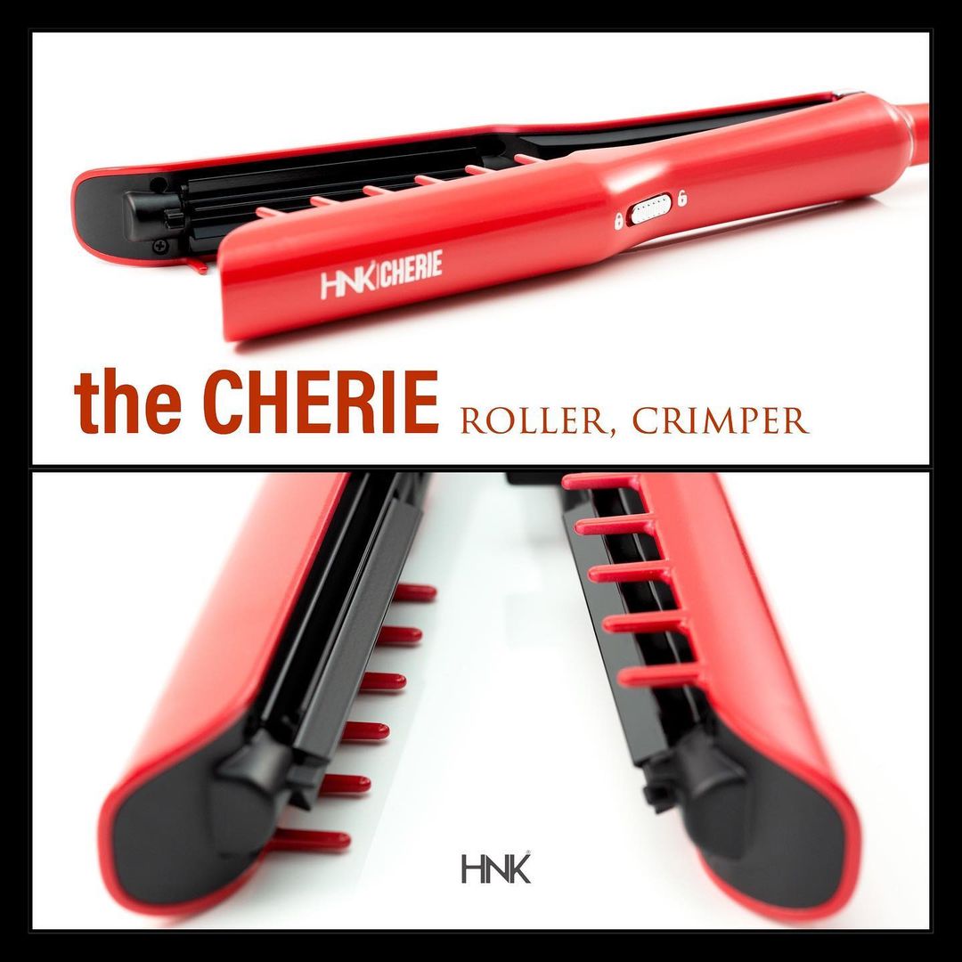 HNK Cherie Crimper 360 Degree swivel cord