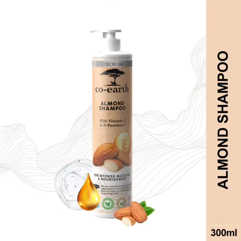 Colorbar Co-Earth Almond Shampoo