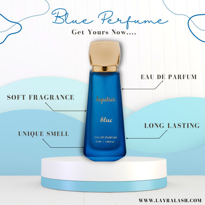 LAYRALASH – BLUE PERFUME FOR WOMEN