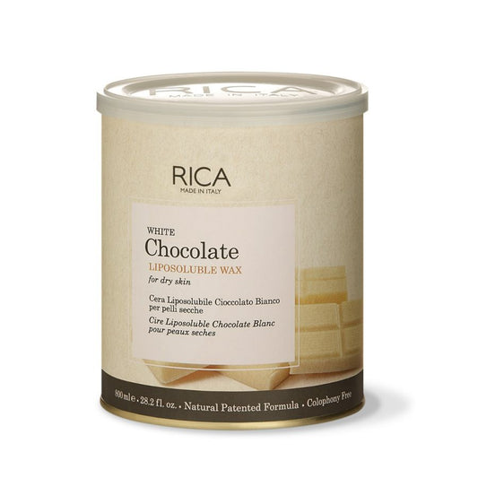 Rica White Chocolate Liposoluble Wax-800 ml