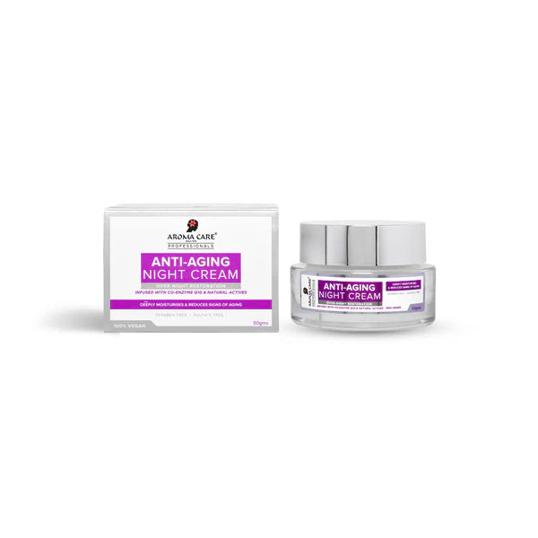 Aroma Care Anti Aging Night Cream