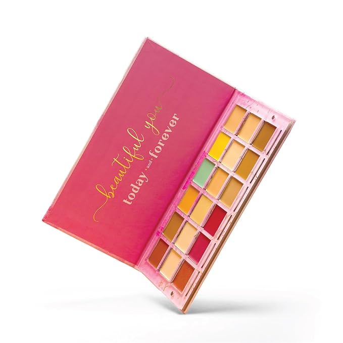 Aflairza 18 Shades Makeup Palette (Pink)