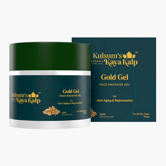 Kulsum's Kayakalp Gold Face Gel 40gm