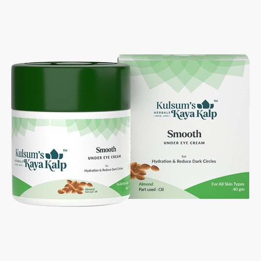 Kulsum's Kayakalp Smooth Eye Cream 40gm