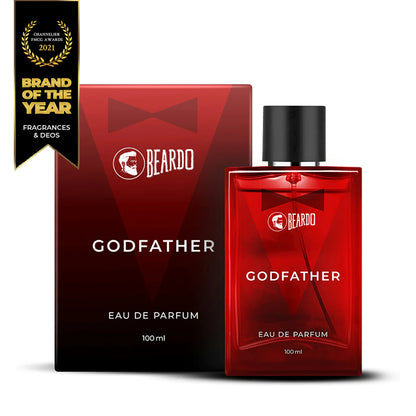 Beardo Godfather Perfume (100ml) & Godfather Beard Oil (30ml) Combo