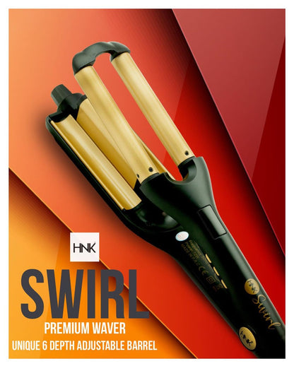 HNK Swirl Premium Iron 360c swivel cord