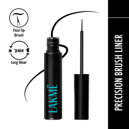 Lakme 9 To 5 Eyeconic Liquid Liner - Intense Black