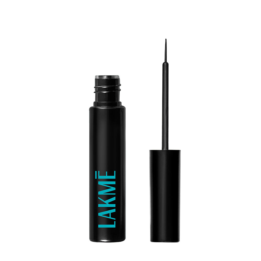 Lakme 9 To 5 Eyeconic Liquid Liner - Intense Black