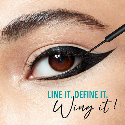 Lakme 9 To 5 Eyeconic Liquid Liner - Intense Black