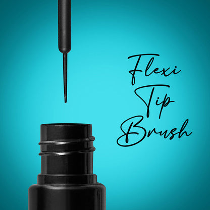 Lakme 9 To 5 Eyeconic Liquid Liner - Intense Black