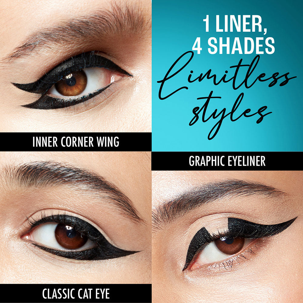 Lakme 9 To 5 Eyeconic Liquid Liner - Intense Black