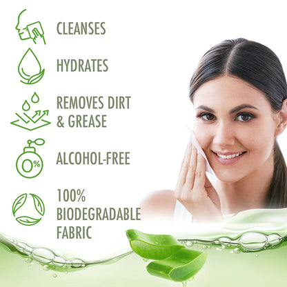 Lakme 9to5 Natural Aloe Cleansing Wipes