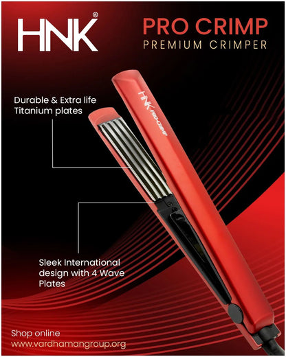 HNK Pro-Crimp Professional Hair Crimper 210C