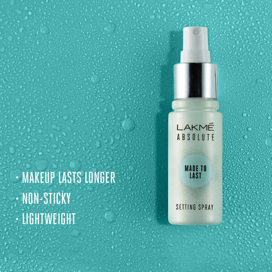 Lakme Absolute Made To Last Setting Spray
