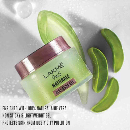 Lakme 9 To 5 Naturale Aloe Aqua Gel