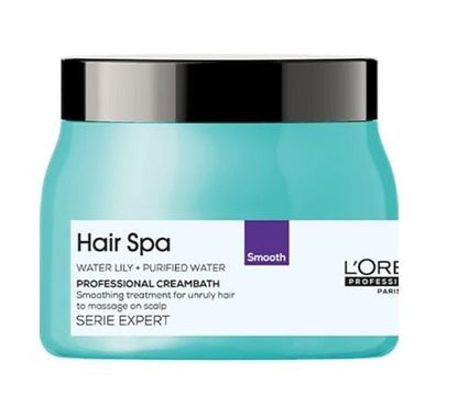 Loreal P - Hair Spa Smoothing Creambath 490g