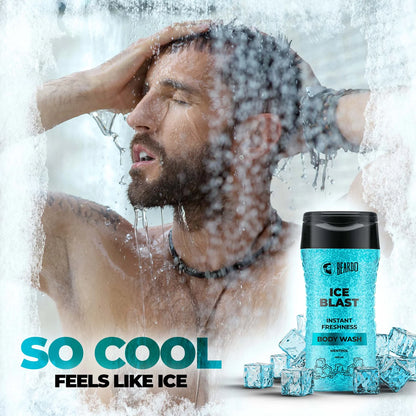 Beardo Ice Blast Body Wash 200ml